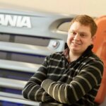 Bjorn Jacobs, facility manager van Scania. 100% content over Kerremans Technics.